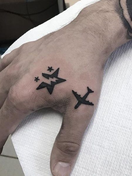 small tattoos for men 17