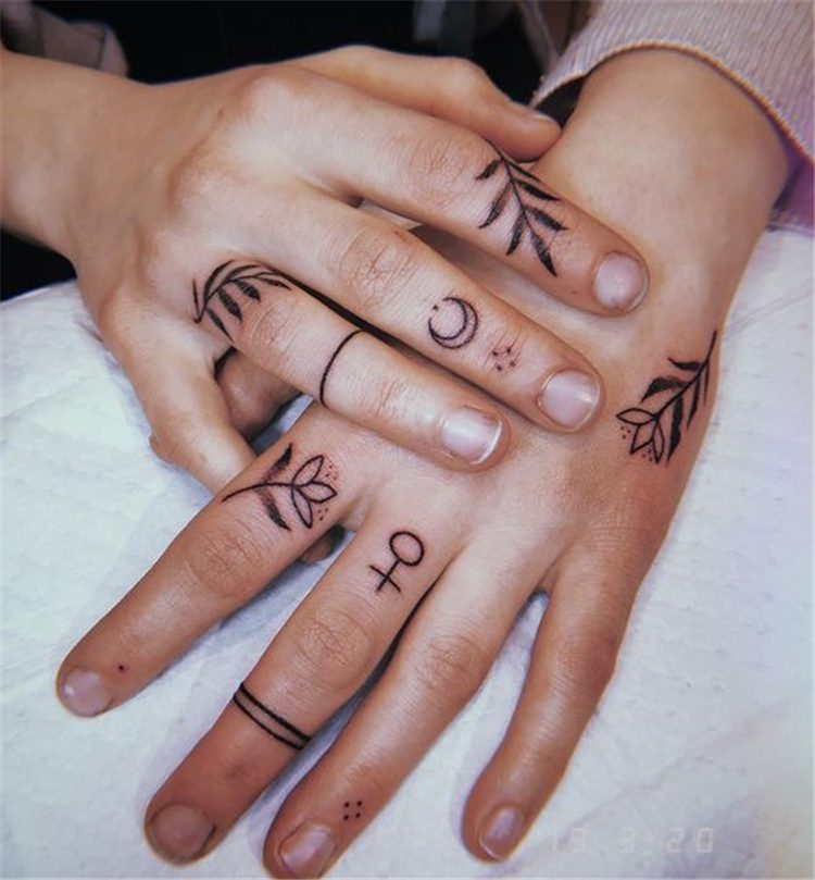 finger tattoo ideas for females 