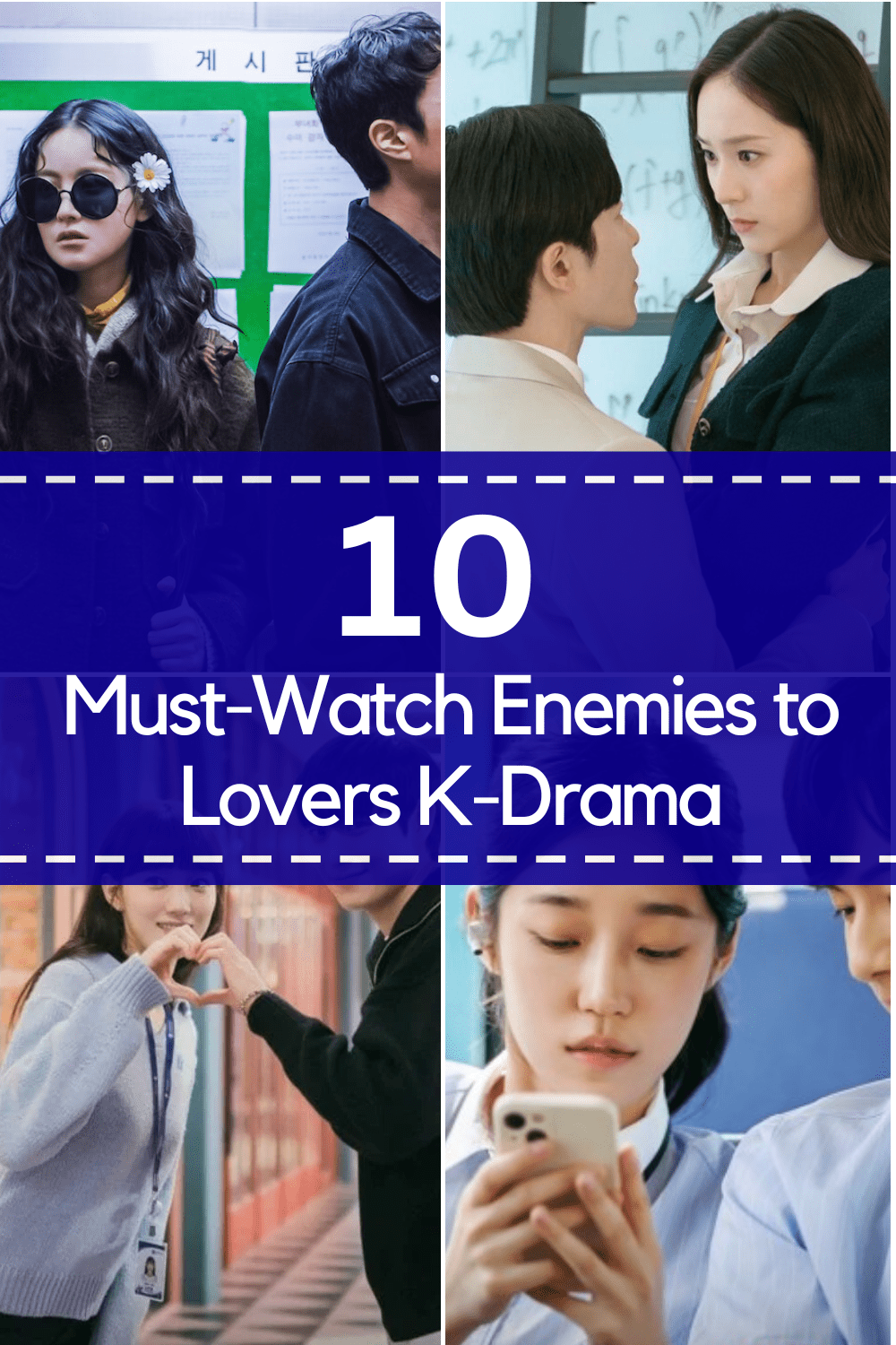 10 Must-Watch Enemies to Lovers K-Drama for Intense Romance
