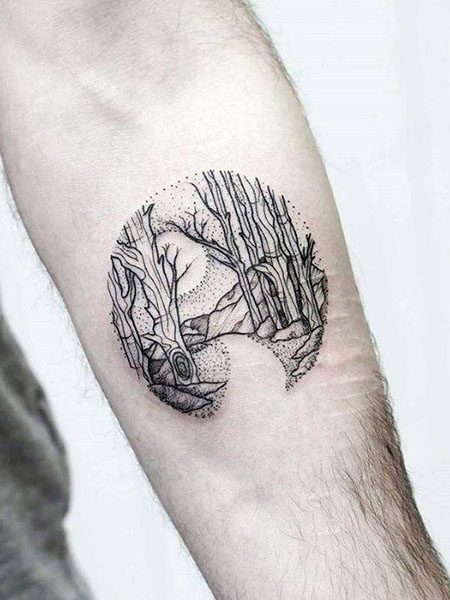 small tattoos for men 9