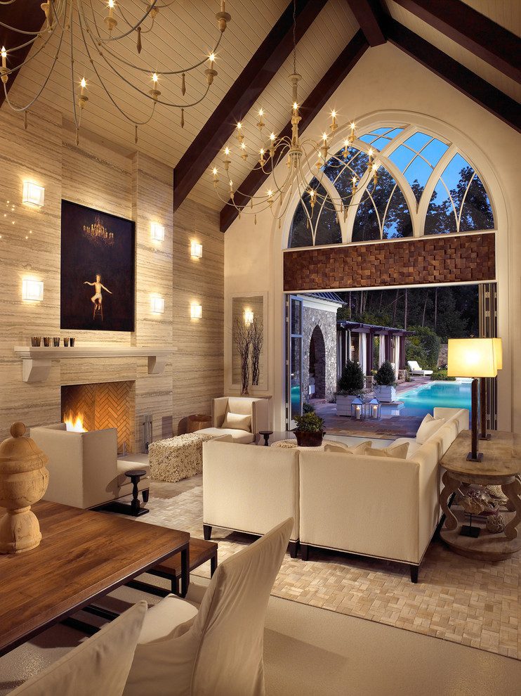 20+ Stunning Transitional Living Room Ideas 2021