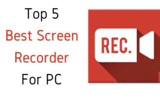 best screen recorder for pc