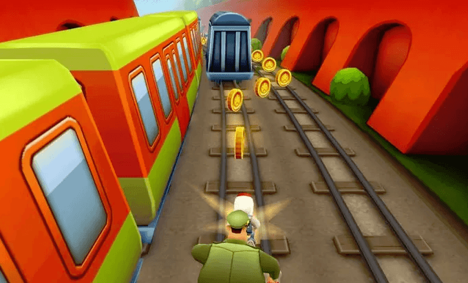 subway surfer game free download for pc