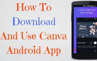 Canva Android App