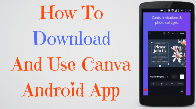 Canva Android App