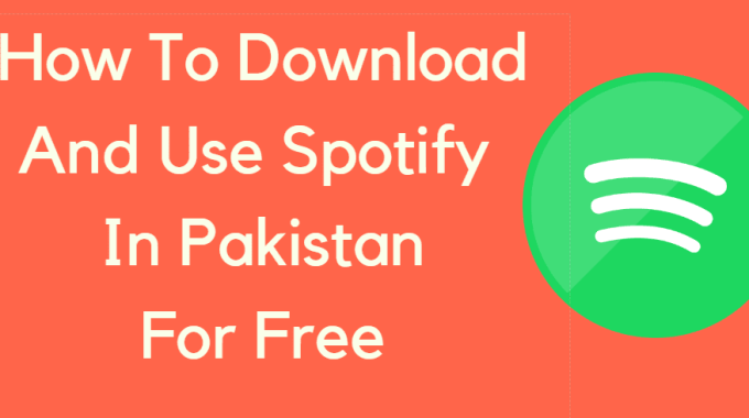Download Spotify In pakistan