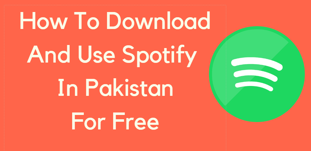 Download Spotify In pakistan 