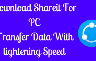 Download Shareit For PC