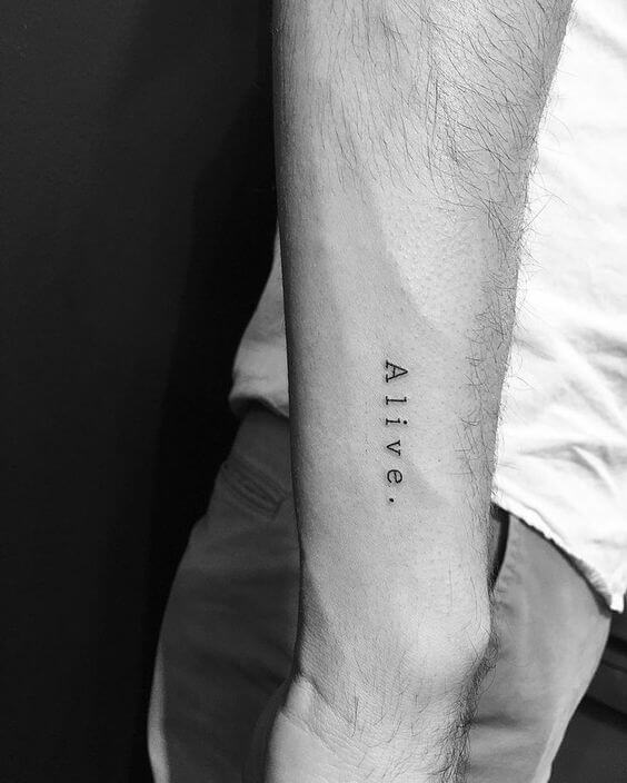 small tattoos for men 32