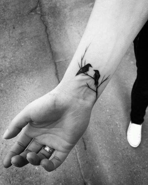 small tattoos for men 33