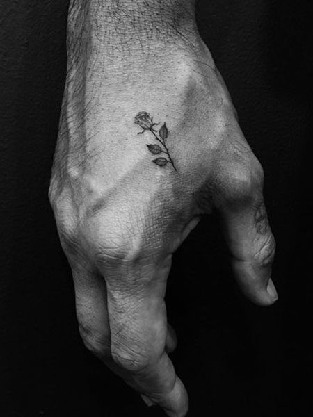 small tattoos for men 10