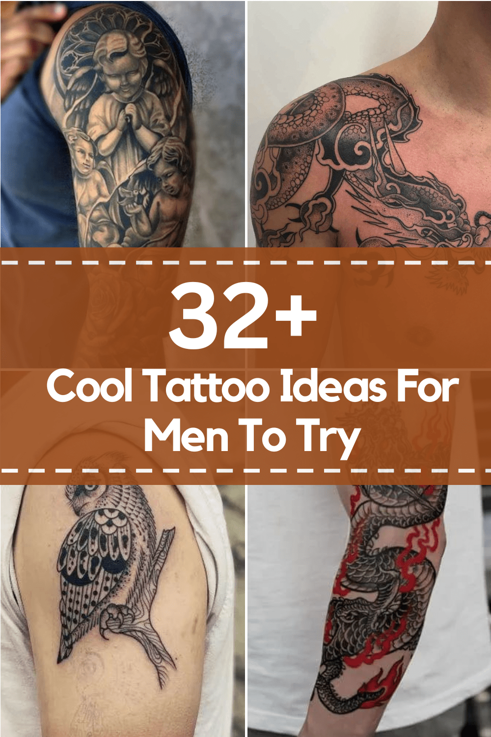 cool tattoo ideas for men