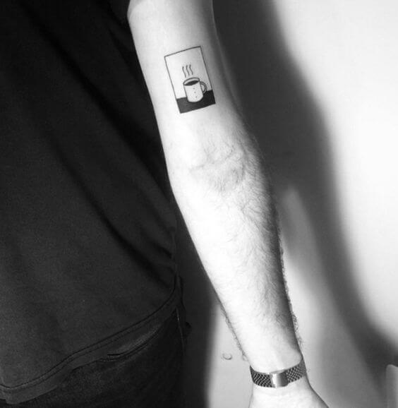 small tattoos for men 36