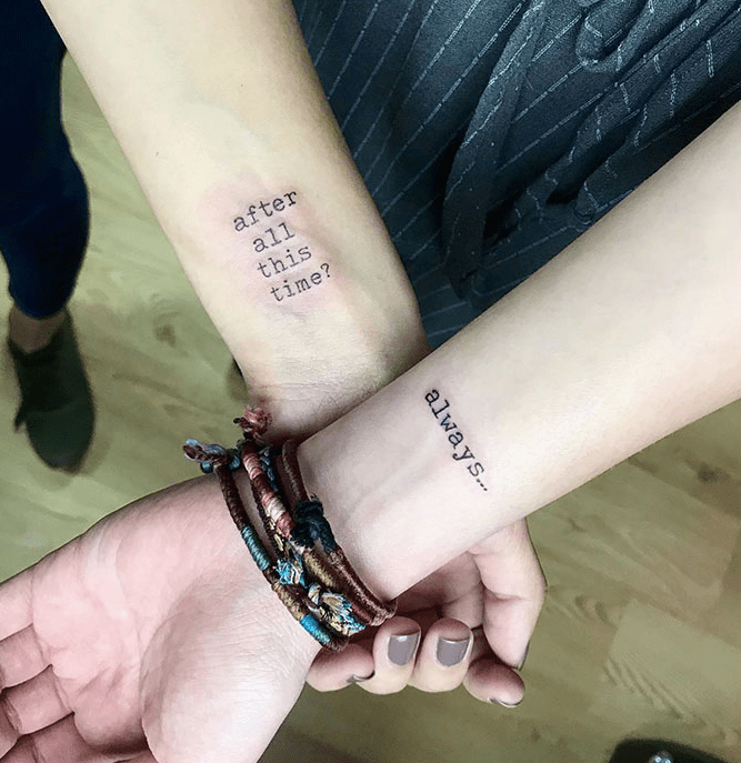 sibling tattoo ideas