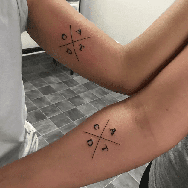 sibling tattoo ideas