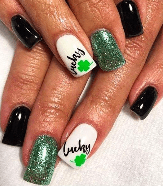St. Patrick’s Day Nail Designs 