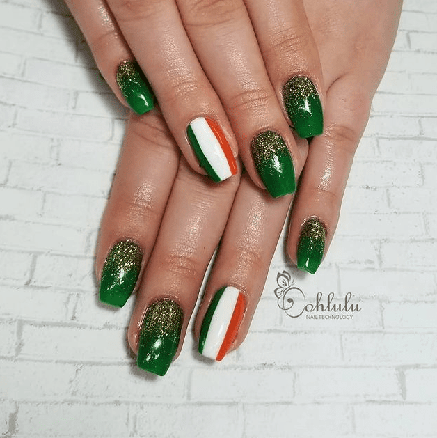 St. Patrick’s Day Nail Designs 
