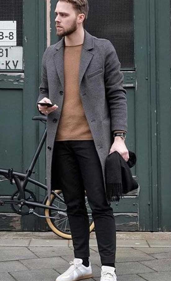40 Awesome Casual Fall Outfits For Men To Look Cool