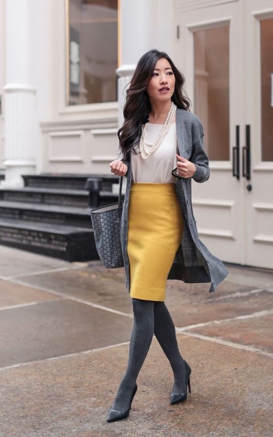 48 Attractive Business Casual Outfits For Women 2020