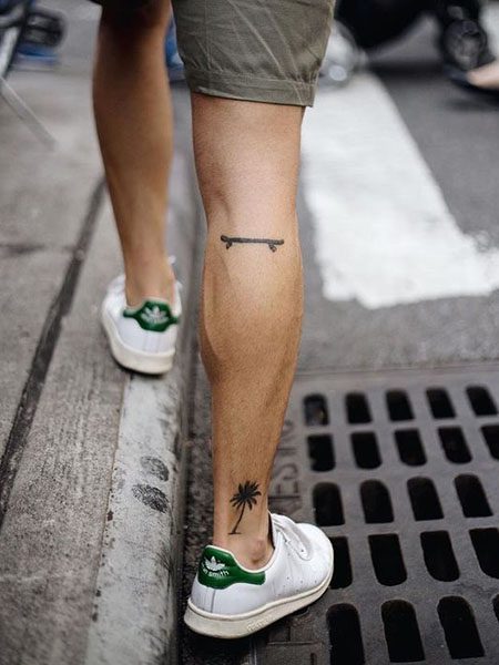 small tattoos for men 12