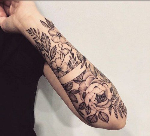 30+ Inspiring Forearm Tattoo Ideas For Women