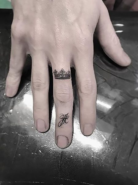 small tattoos for men 13