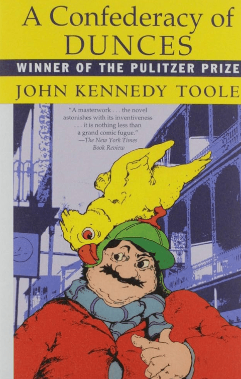 A Confederacy of Dunces by John Kennedy Toole, books that make you laugh