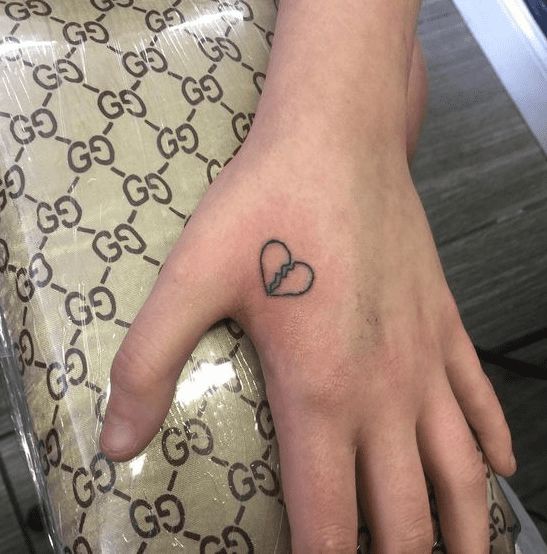 11 Celebrity Broken Heart Tattoos  Steal Her Style