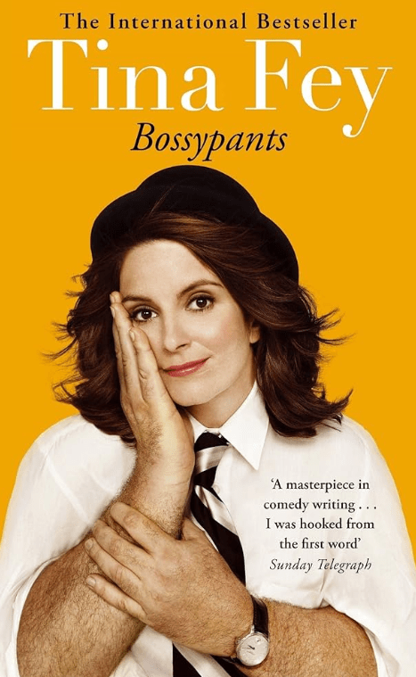 Bossypants by Tina Fey, books that make you laugh