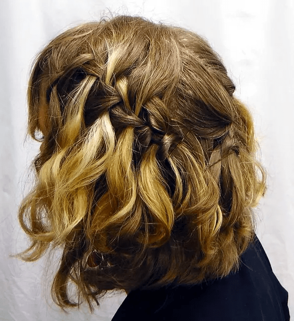 40+ Lovely And Easy Braids For Short Hairs To Try