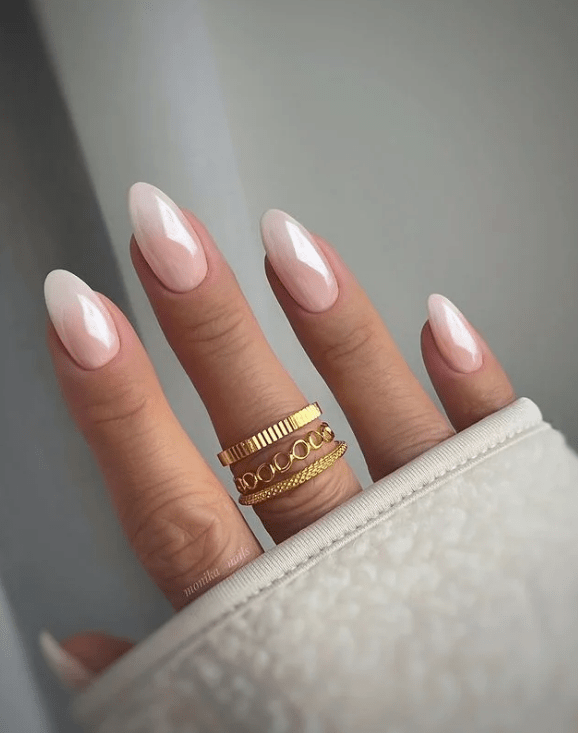 Classy Nude Nails