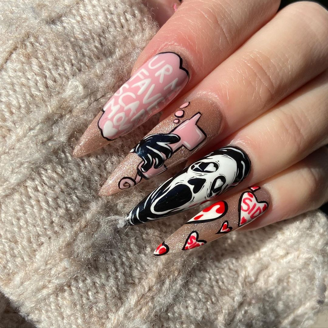  Valentine’s Day Nail Designs