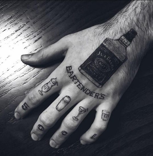 Finger Tattoos  Tattoo Insider