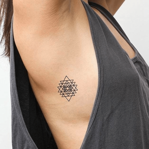 Geometric Tattoos for women