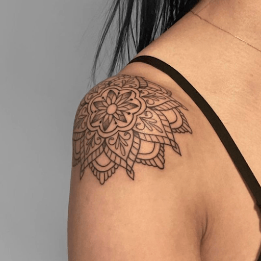 Mandala Tattoos for women