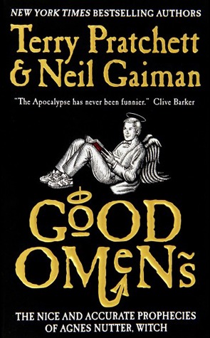 Good Omens by Neil Gaiman and Terry Pratchett, books that make you laugh