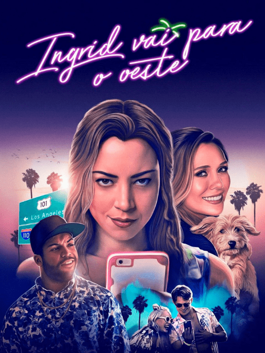 Ingrid Goes West (2017), movies about jealousy