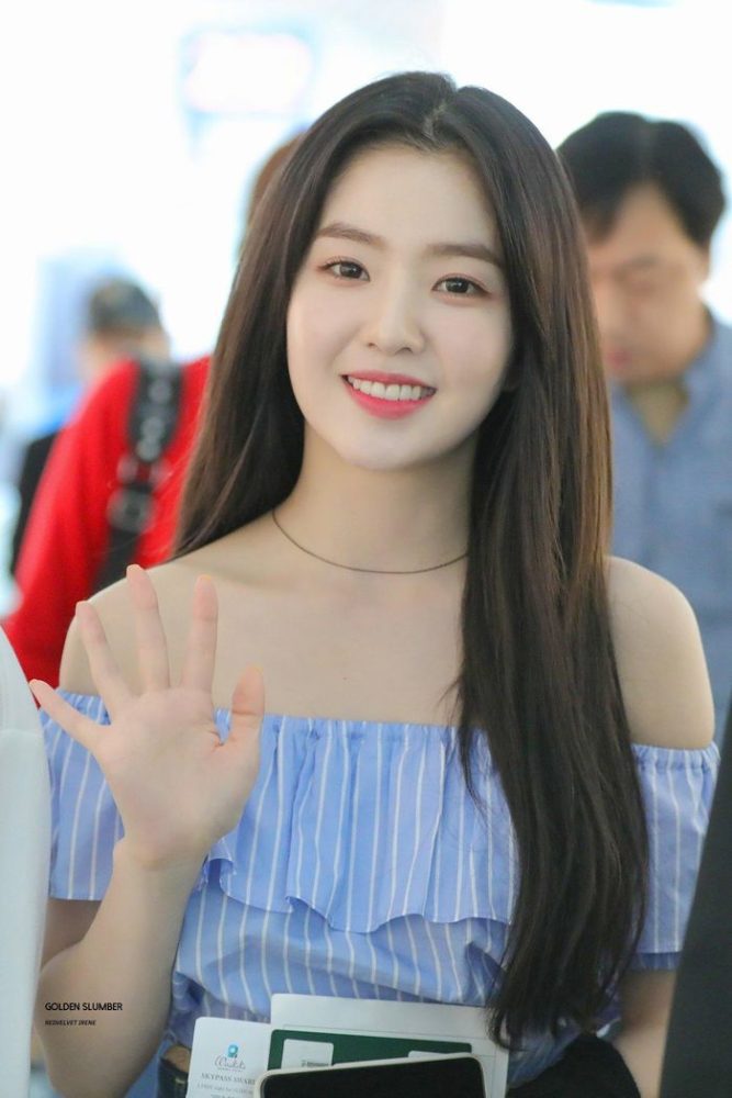 Irene (Red Velvet) square face