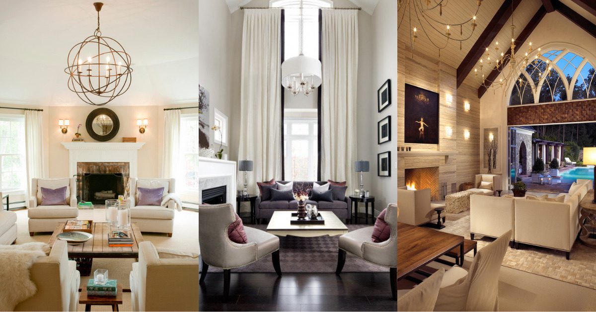 20+ Stunning Transitional Living Room Ideas 2021