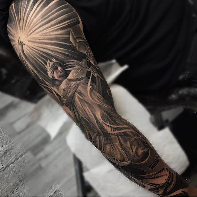46 Magnificent Sleeve Tattoos Ideas For Men | Cool Designs
