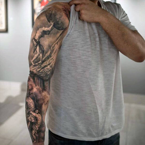 46 Magnificent Sleeve Tattoos Ideas For Men | Cool Designs