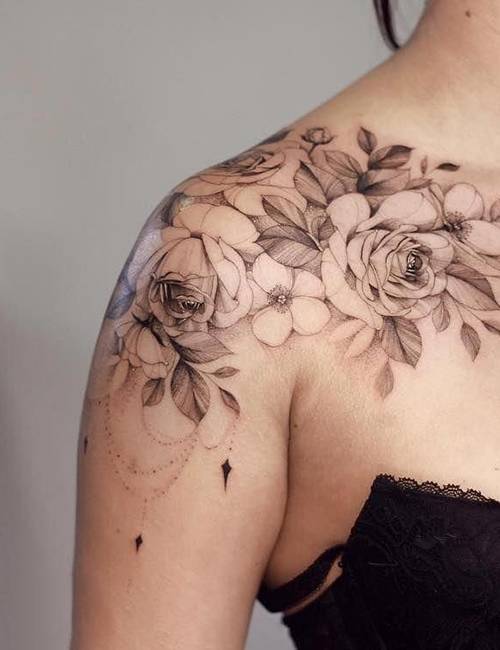 20+ New And Trending Shoulder Tattoos Ideas - 2022