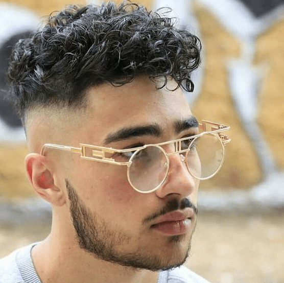 20 Stylish And Cool Curly Hair Men Hairstyles 2019