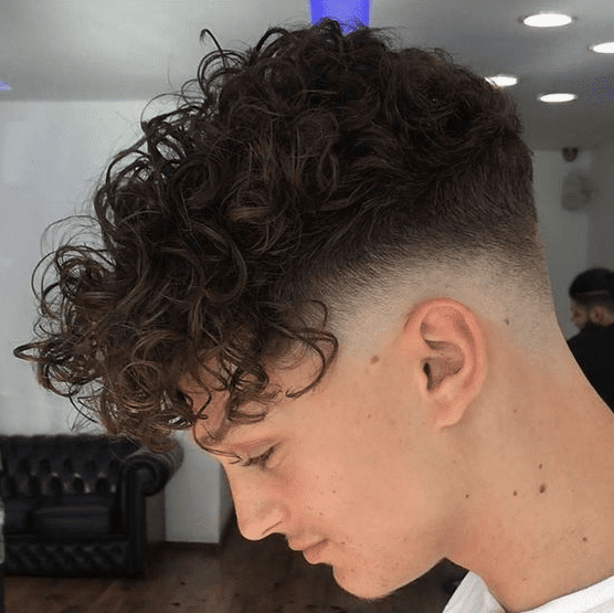 Curly Hair Men Hairstyles