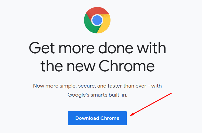 Download Chrome Brower