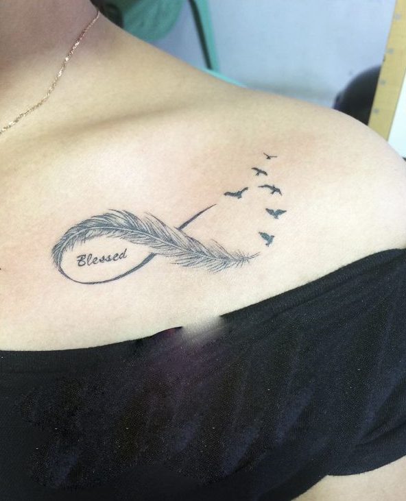 35 Stunning Infinity Tattoos Ideas And Designs To Try