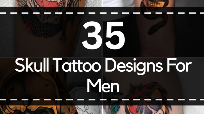 Skull Tattoo Designs For Men