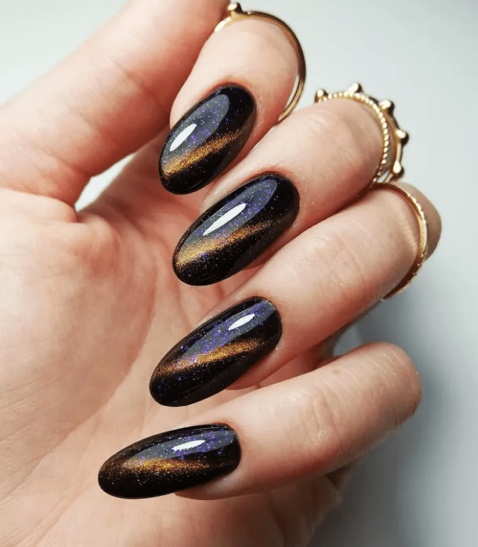 Stunning Gemstone-Inspired Nails