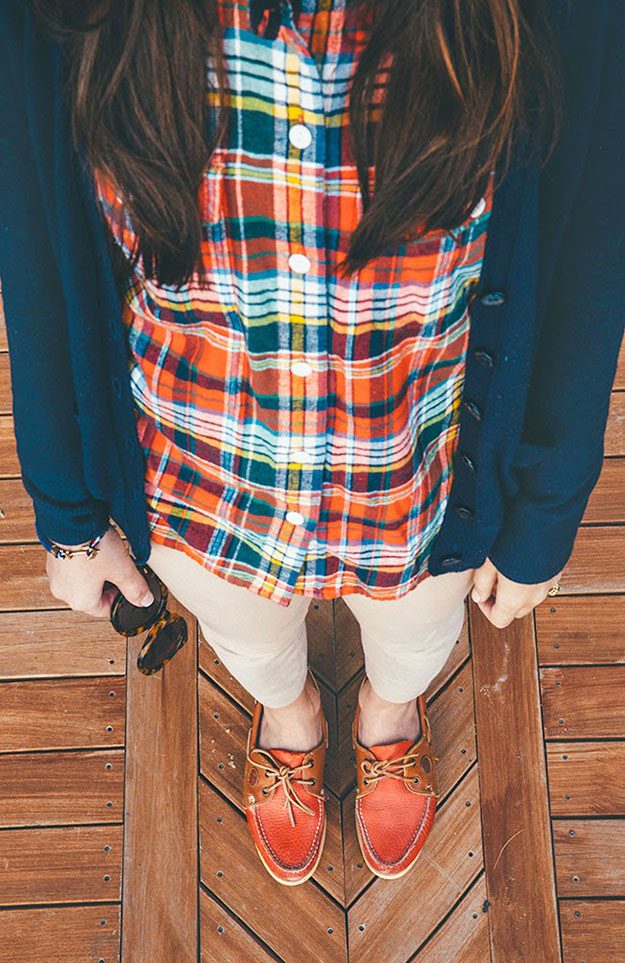 flannel outfits for women