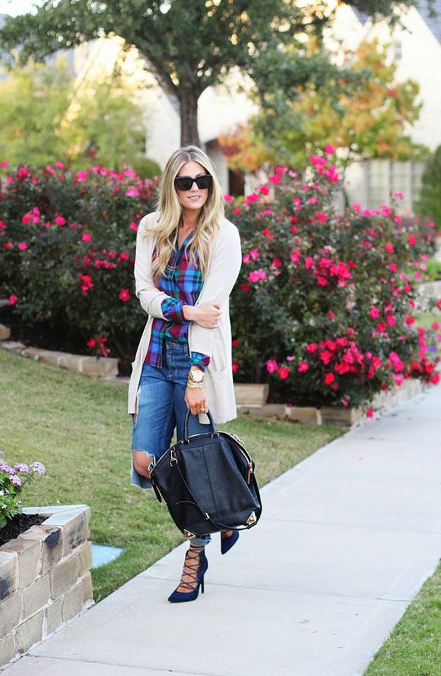 flannel outfits for women